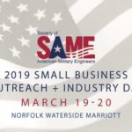 CWS Sponsors 2019 SAME Hampton Roads Small Business Outreach & Industry Day