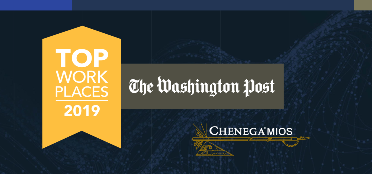 The Washington Post Names Chenega MIOS A 2019 Top Washington-Area Workplace