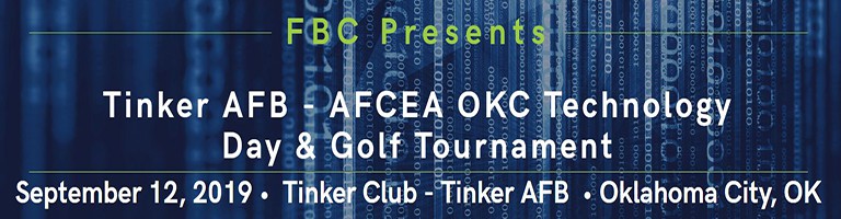CDS Is Speaking At The FBC/AFCEA OKC Technology Day On Sept. 12