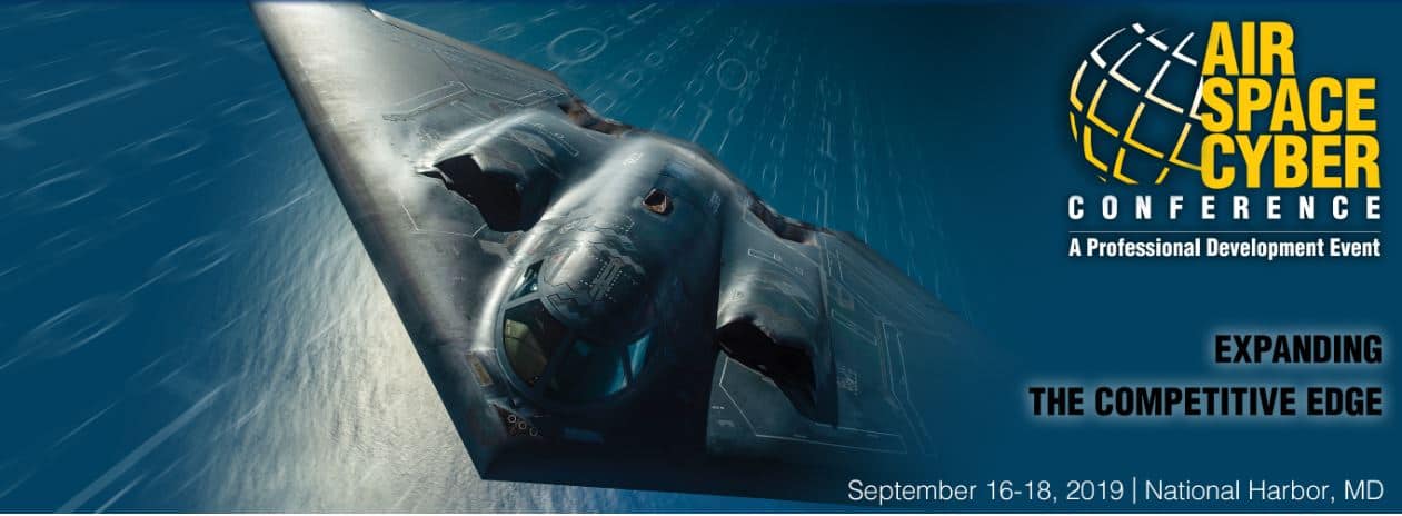 CAS Will Be Exhibiting At The 2019 Air, Space & Cyber Conference From September 16-18th!