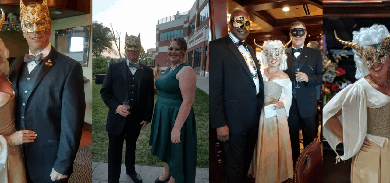 CTI Dances The Night Away At Fisher House Masquerade Ball