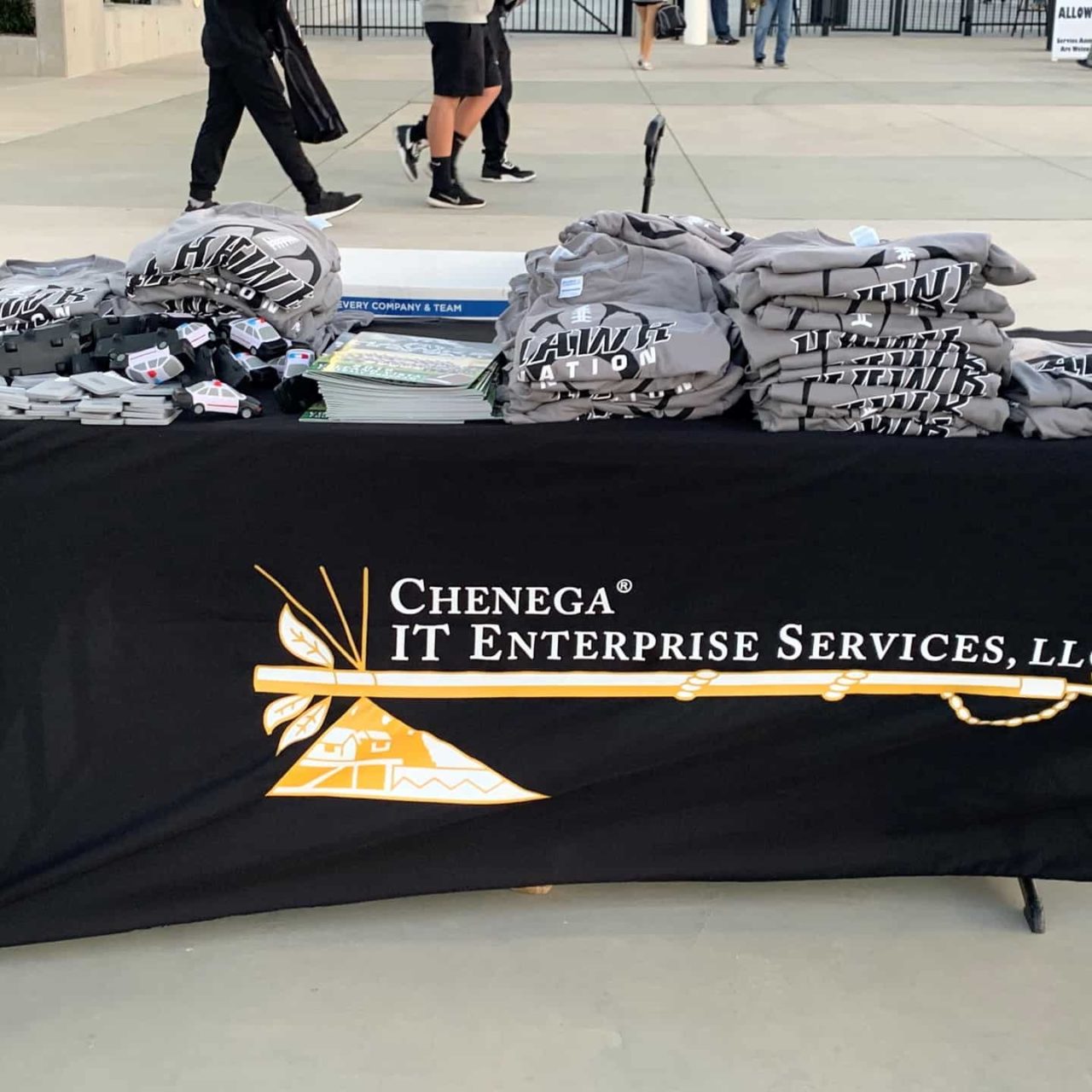 CITES Sponsors Military And First Responders Appreciation Game Night Table