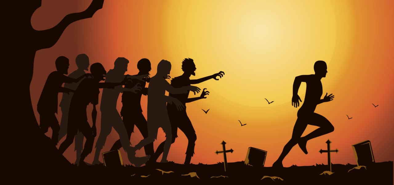 KG Is A Proud Sponsor Of The JBSA Zombie Run!