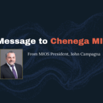 Message To The Chenega MIOS Organization