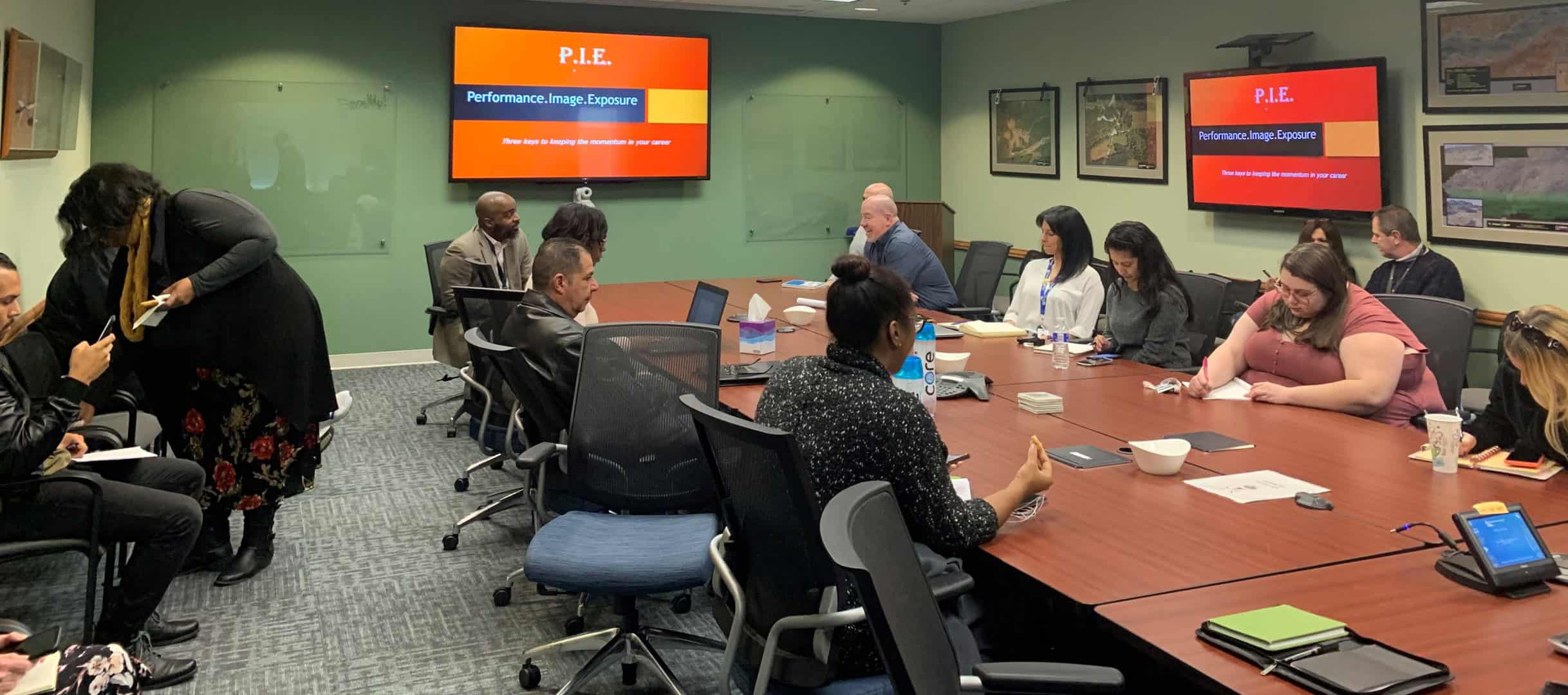 CARS President Torie Williams Gives Chenega MIOS HQ A Lesson In Leadership