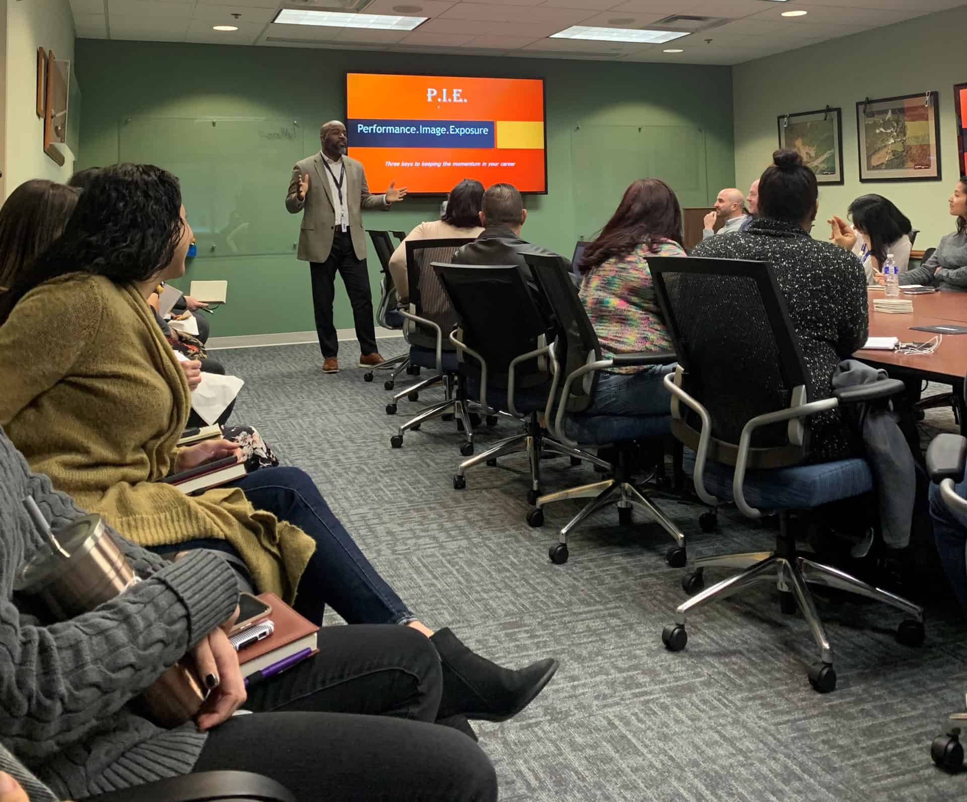 CARS President Torie Williams Gives Chenega MIOS HQ A Lesson In Leadership