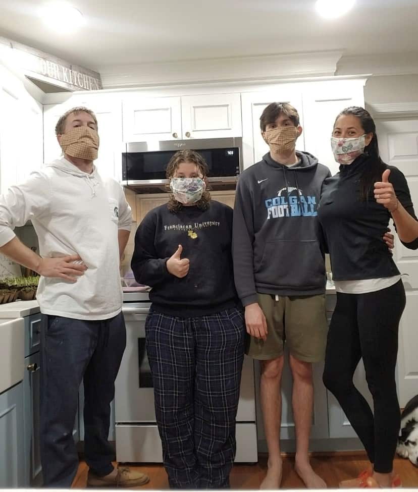 CAS Employee, Marie Harrington, Goes Above and Beyond Amid Coronavirus Pandemic