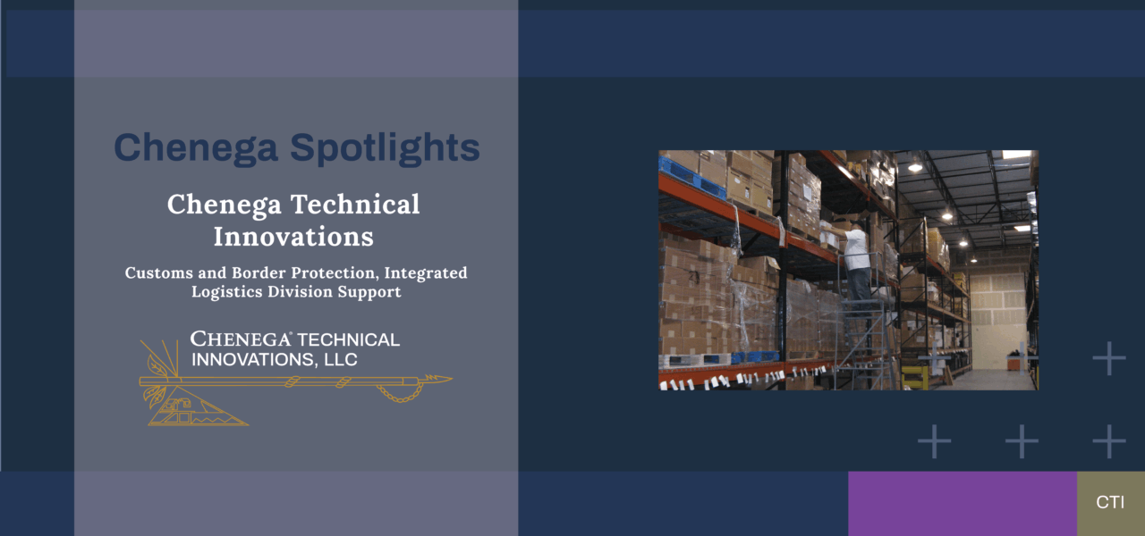 Spotlight On CTI: Customs And Border Protection, ILD Support (Part 1 Of 4)