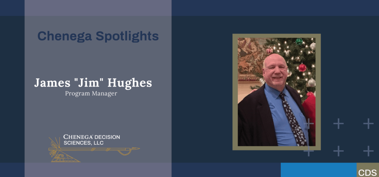 Chenega MIOS Spotlights Jim Hughes From CDS