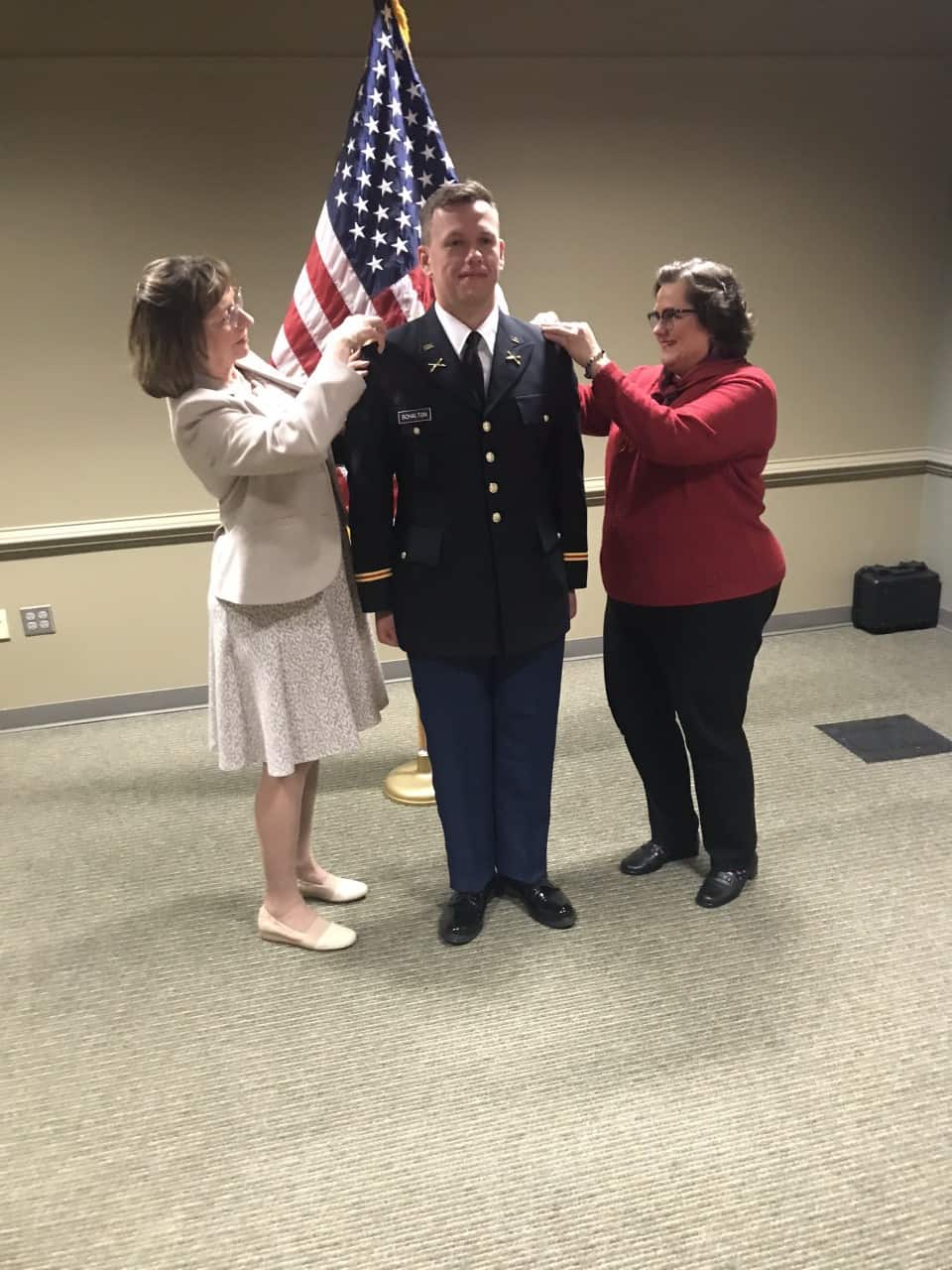 Chenega Thanks Soldiers on US Army's 245th Birthday - Alec Schalton