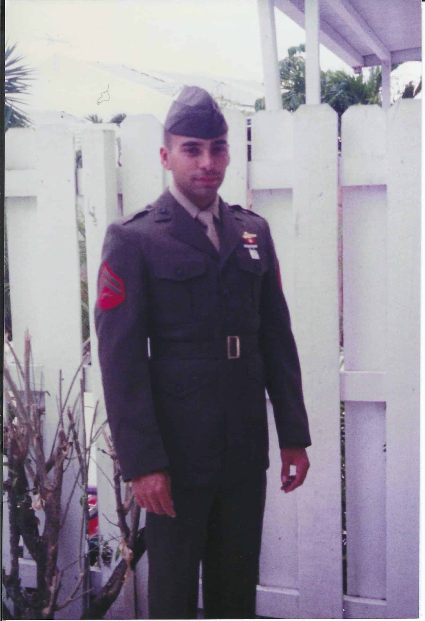 Chenega Thanks Soldiers on US Army's 245th Birthday - Erick Miyares - Marine Corp 1995