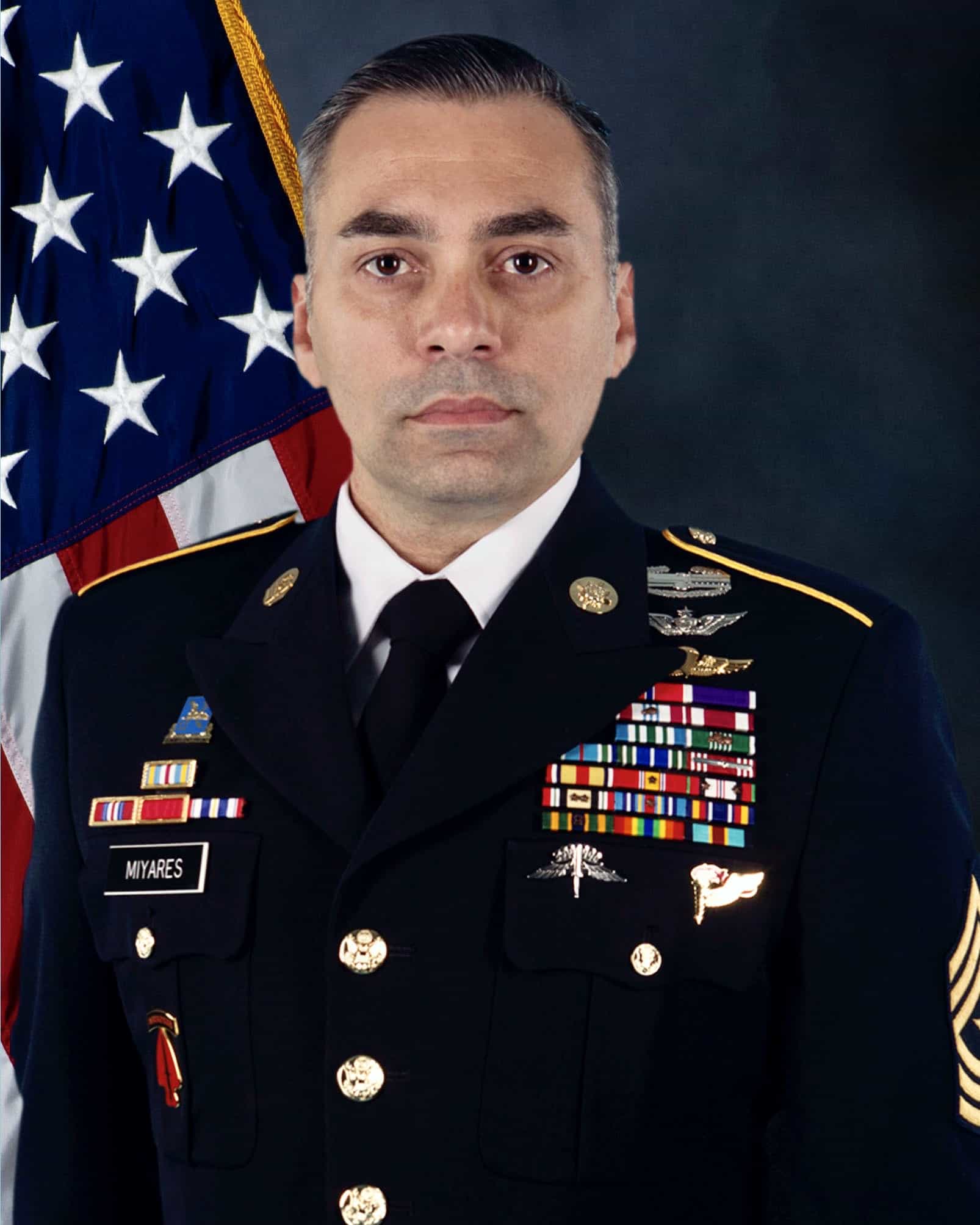 Chenega Thanks Soldiers on US Army's 245th Birthday -Erick Miyares - United States Army Special Operations Command