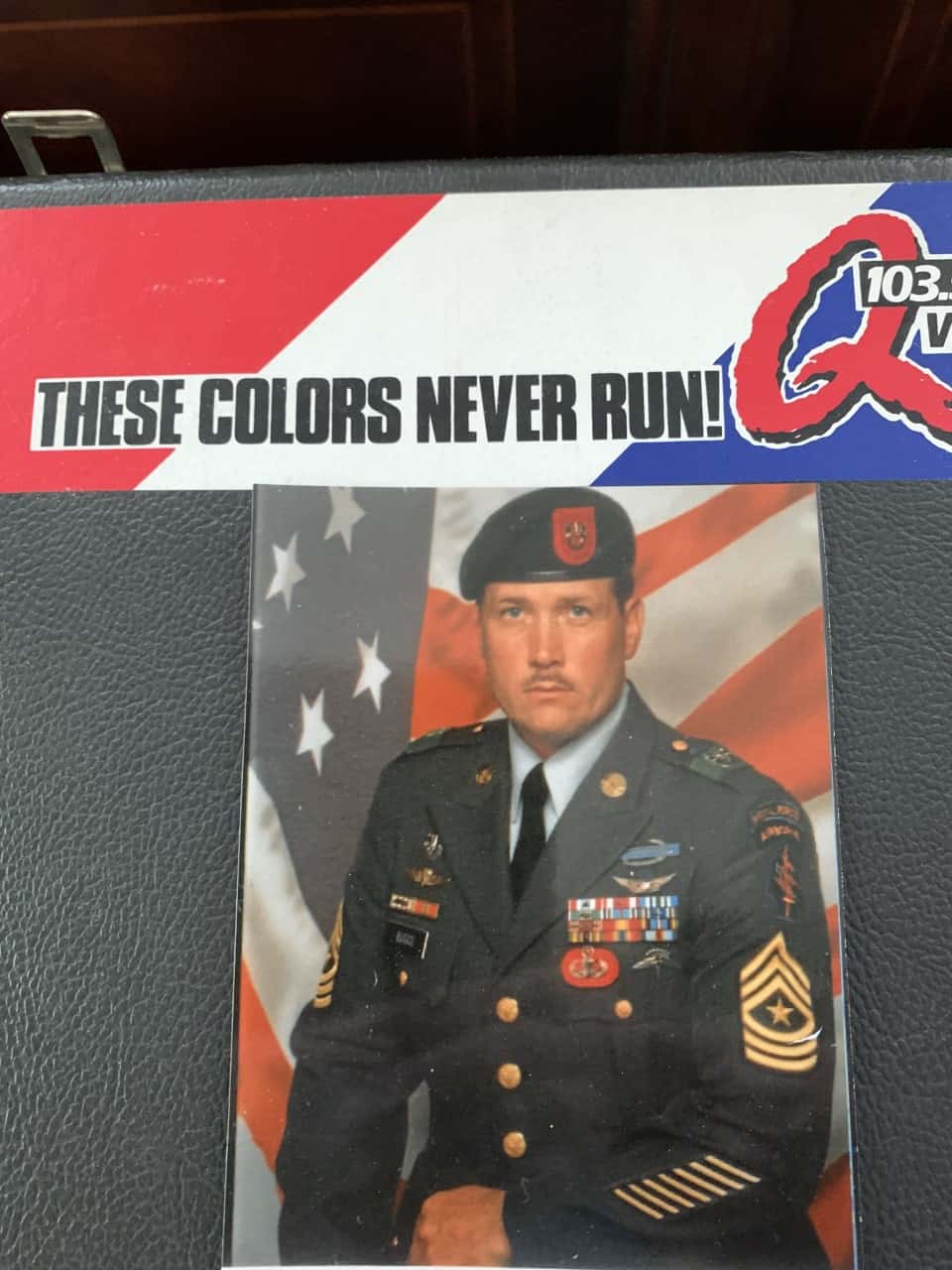 Chenega Thanks Soldiers on US Army's 245th Birthday - Mike Buggs