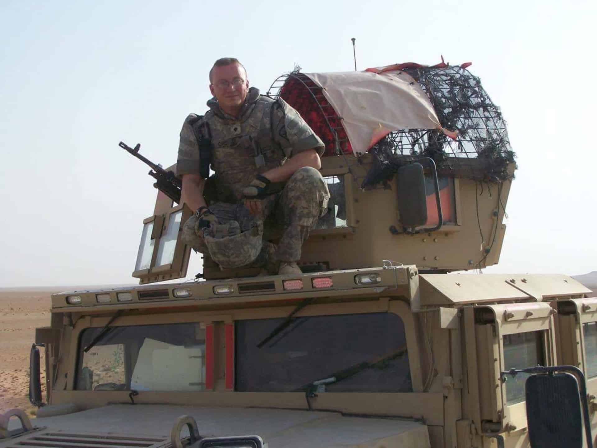 Chenega Thanks Soldiers on US Army's 245th Birthday - Shawn O'Reilly
