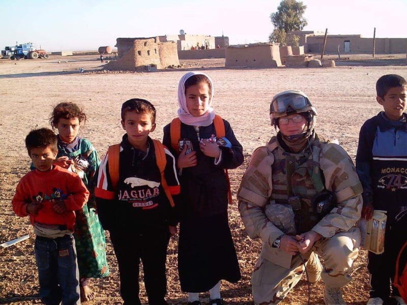 Chenega Thanks Soldiers on US Army's 245th Birthday - Shawn O'Reilly