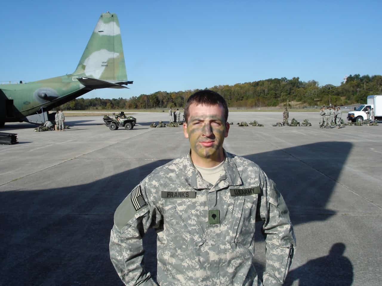 Chenega Thanks Soldiers on US Army's 245th Birthday - Thomas Franks