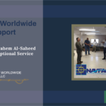 CWS Employee, Abrahem Al-Saeed, Recognized By NAVFAC Leadership For Exceptional Service