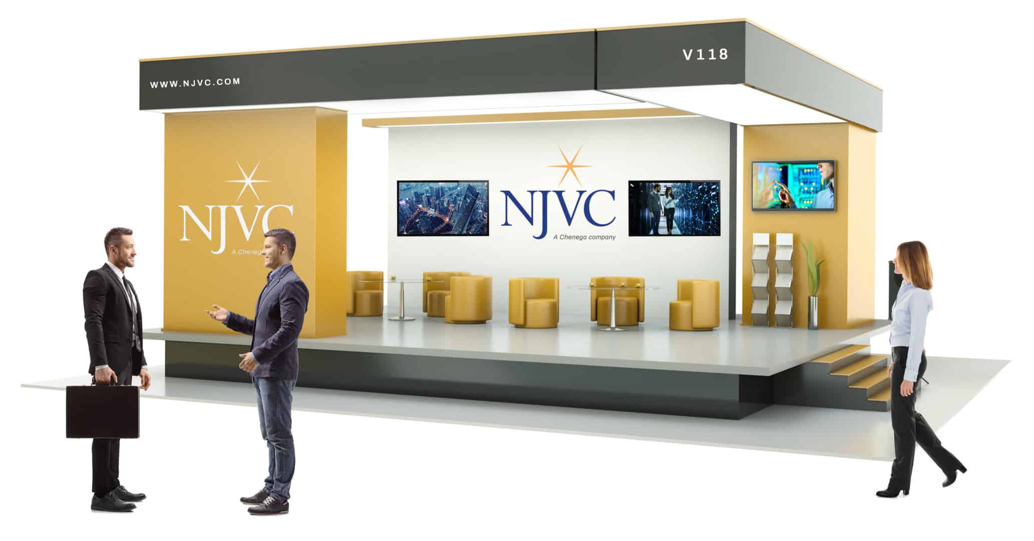 NJVC Esri User Conference Booth