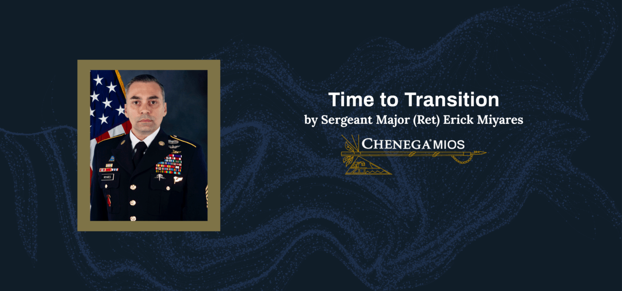 Time To Transition