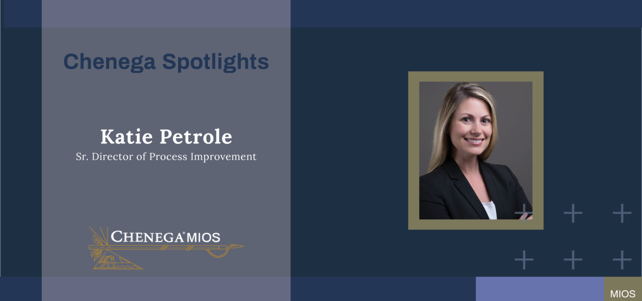 Chenega MIOS Spotlights Katie Petrole