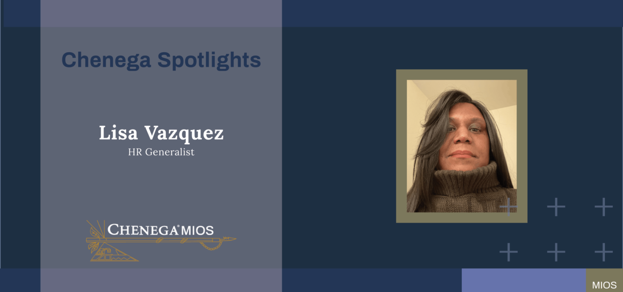 Chenega MIOS Spotlights Lisa Vazquez, HR Generalist