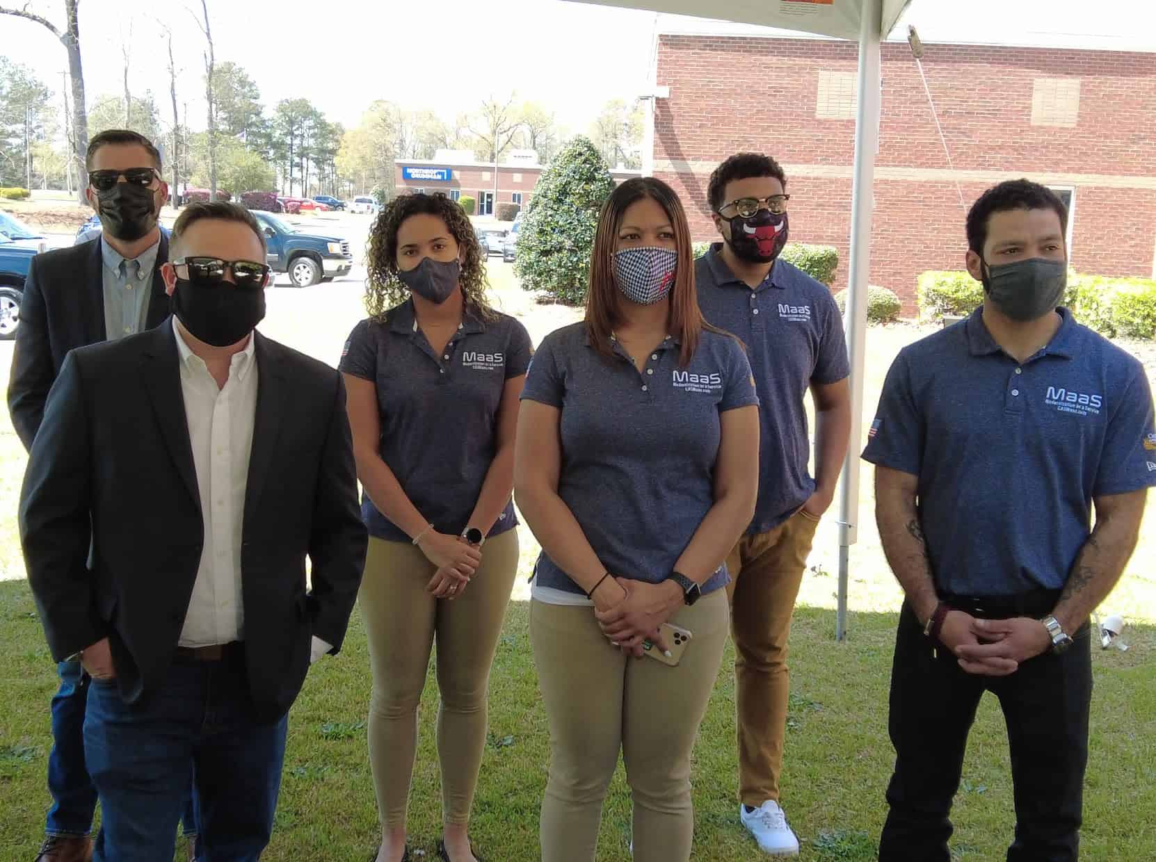 CAS And CS Kick-Off The Grand Opening Of Project Synergy
