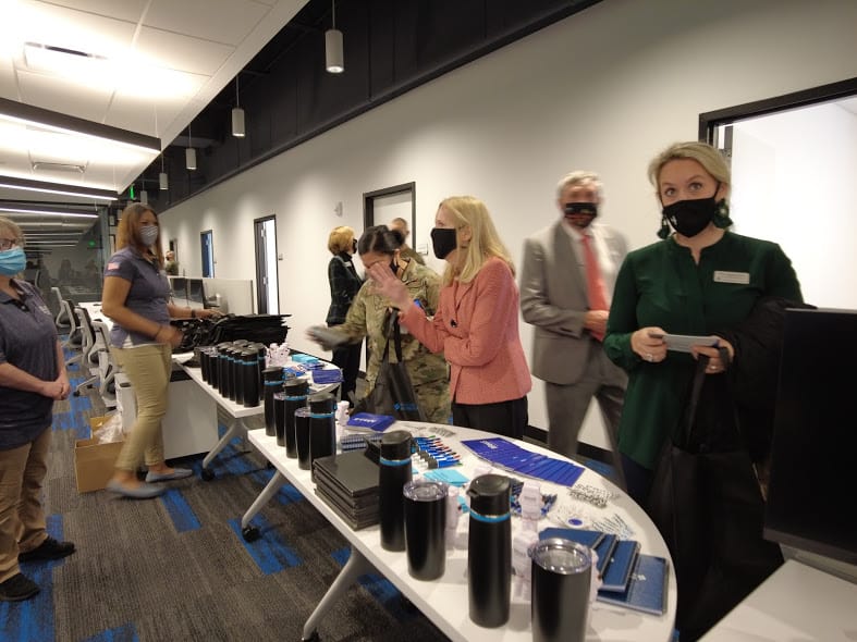 CAS And CS Kick-Off The Grand Opening Of Project Synergy