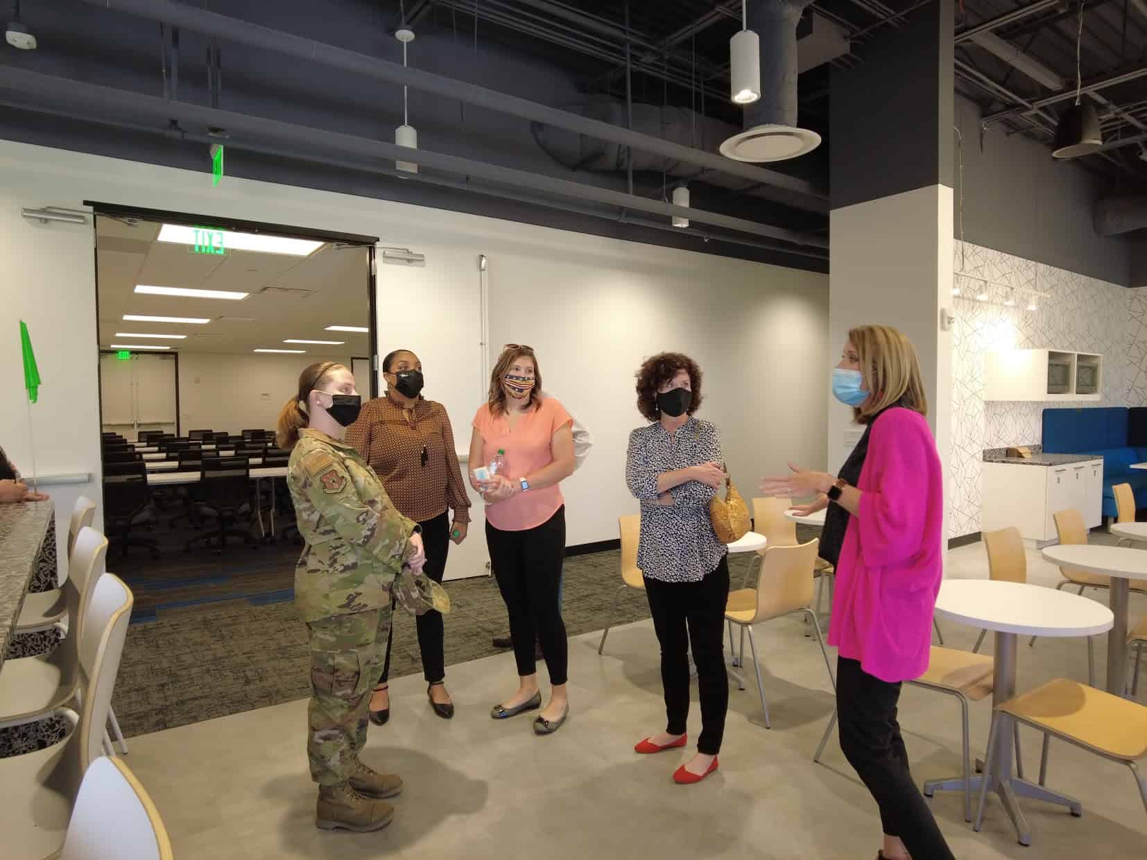CAS And CS Kick-Off The Grand Opening Of Project Synergy