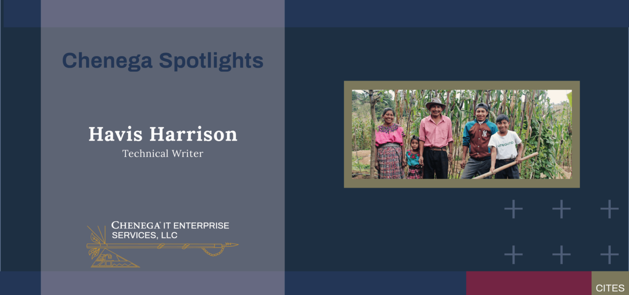 CITES Spotlights Havis Harrison For His Selflessness