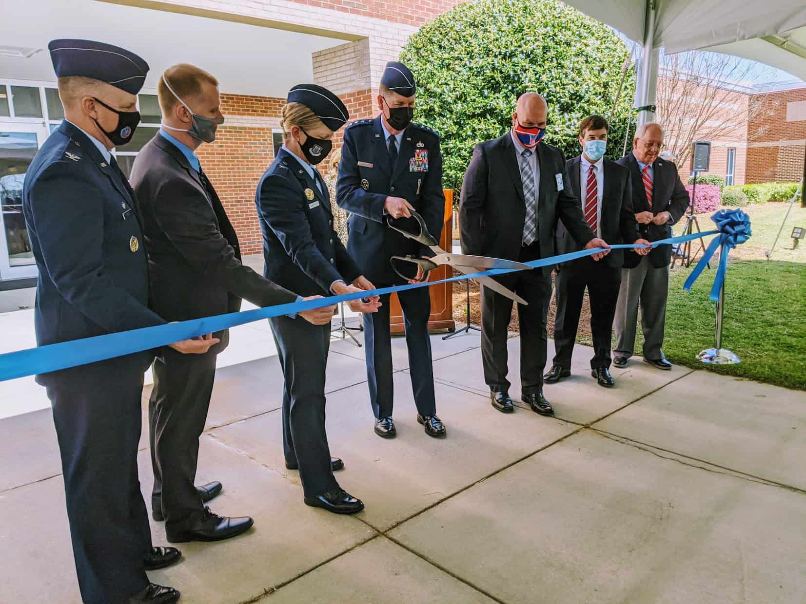 CAS And CS Kick-Off The Grand Opening Of Project Synergy