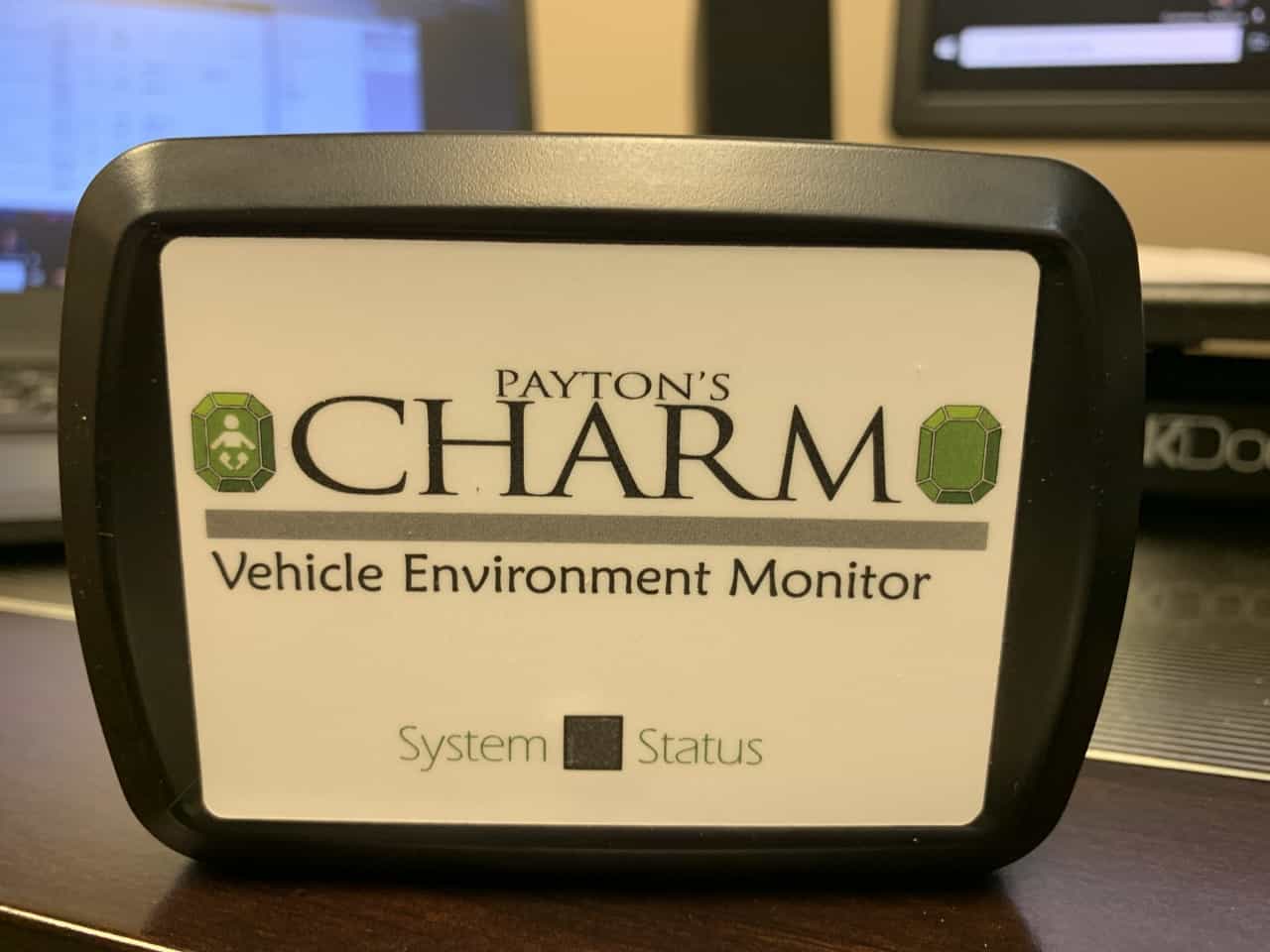 Venturi Designs Payton's CHARM to Help Save Lives