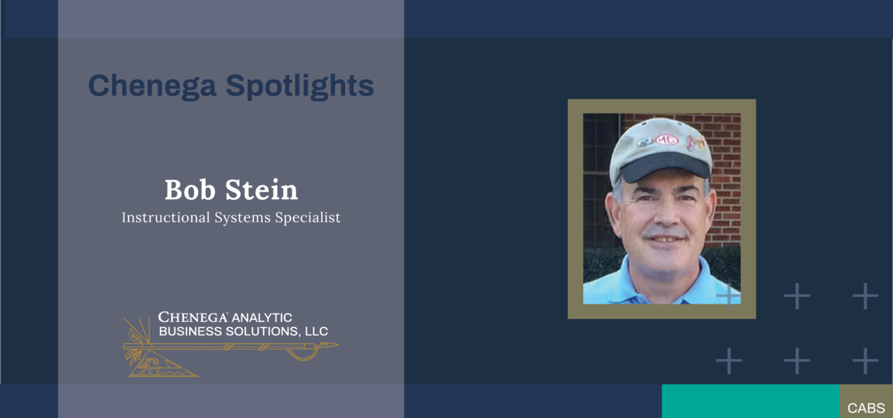 CABS Spotlights Robert “Bob” Stein