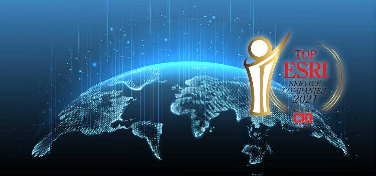 NJVC Named A Top Ten ESRI Service Company