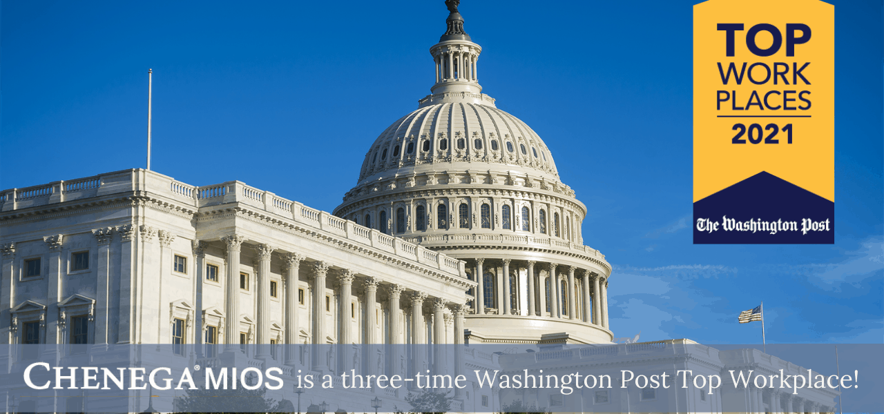 Chenega MIOS Is A Three-time Washington Post Top Workplace