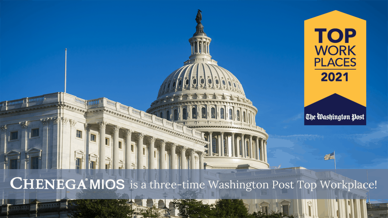Chenega MIOS Is A Three-time Washington Post Top Workplace