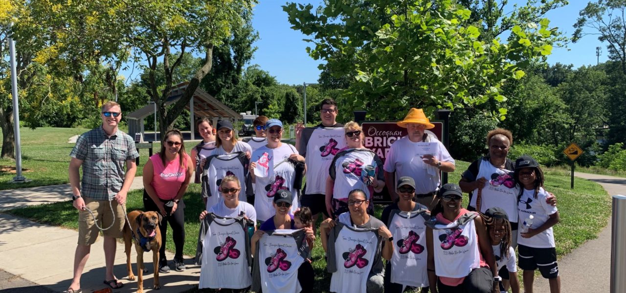 Chenega MIOS Employees Participate In Alaska Run For Women