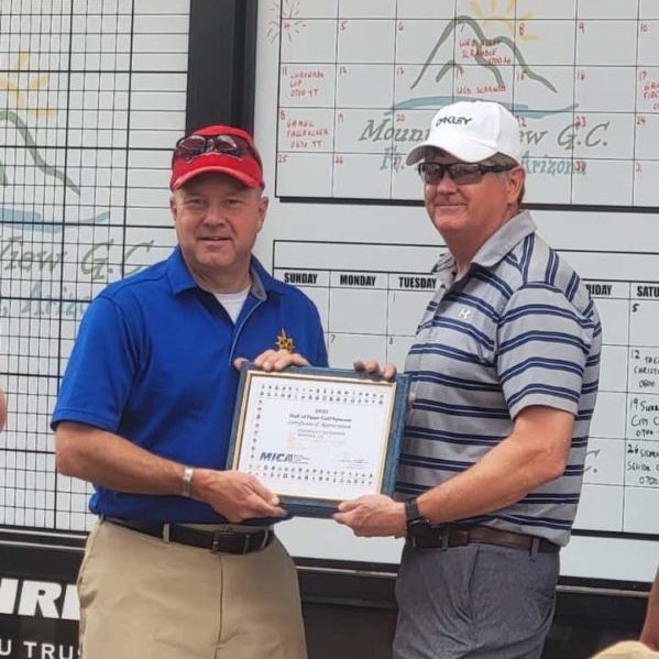 CITES Sponsors The Knowlton Award At The 2021 MICA HOF Golf Tournament