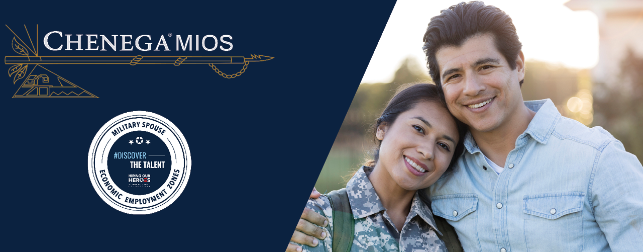 Hiring Our Heroes Awards Chenega MIOS The #DiscoverTheTalent Badge!