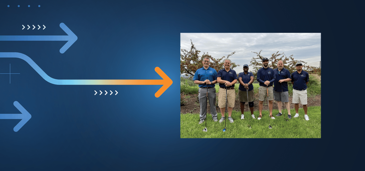 AFCEA NOVA Golf 2021 Cover Image