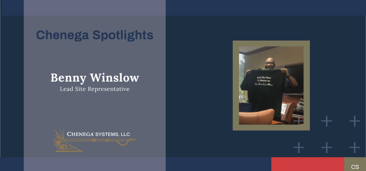 Benny Winslow Spotlight