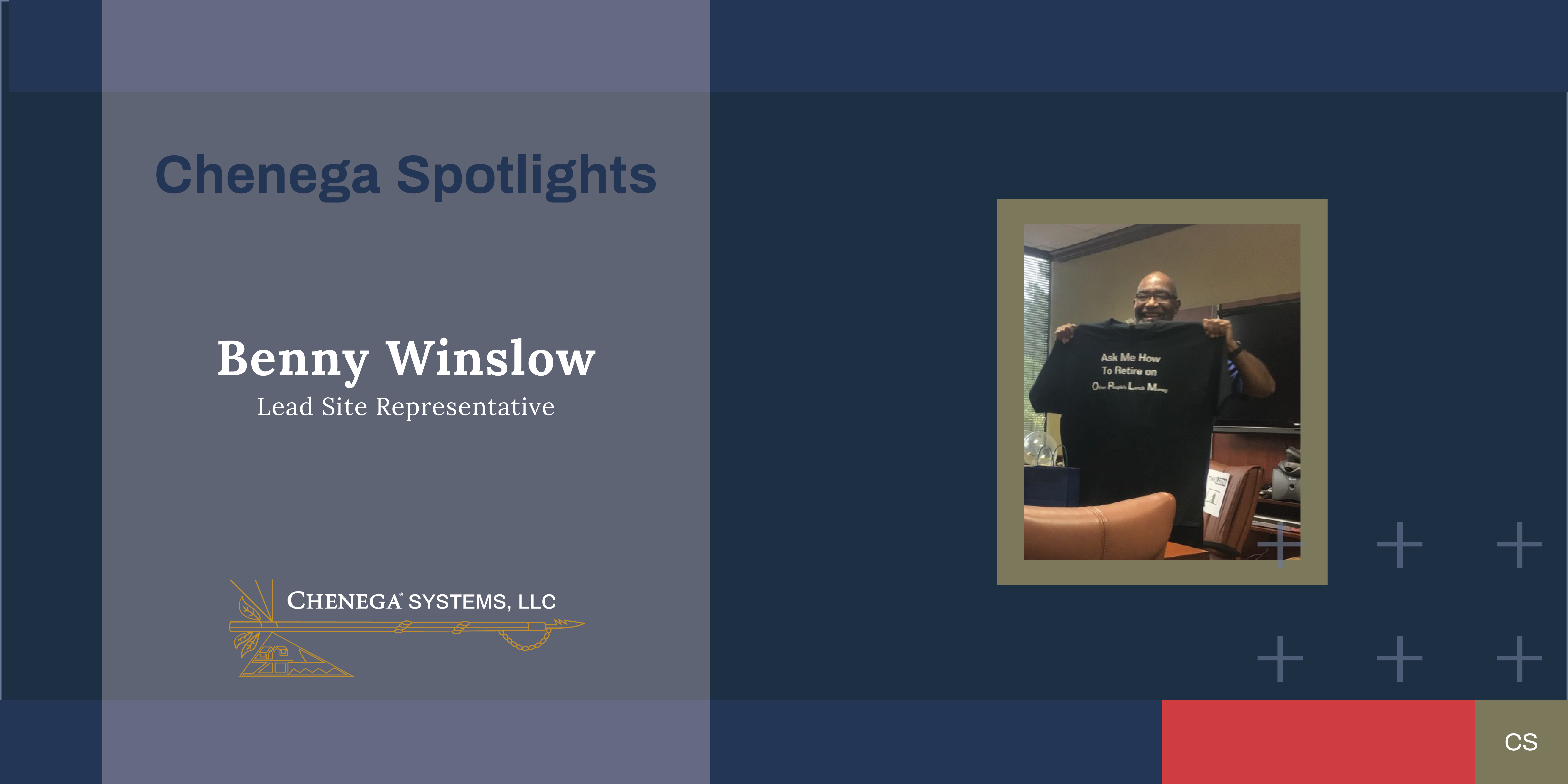 Benny Winslow Spotlight