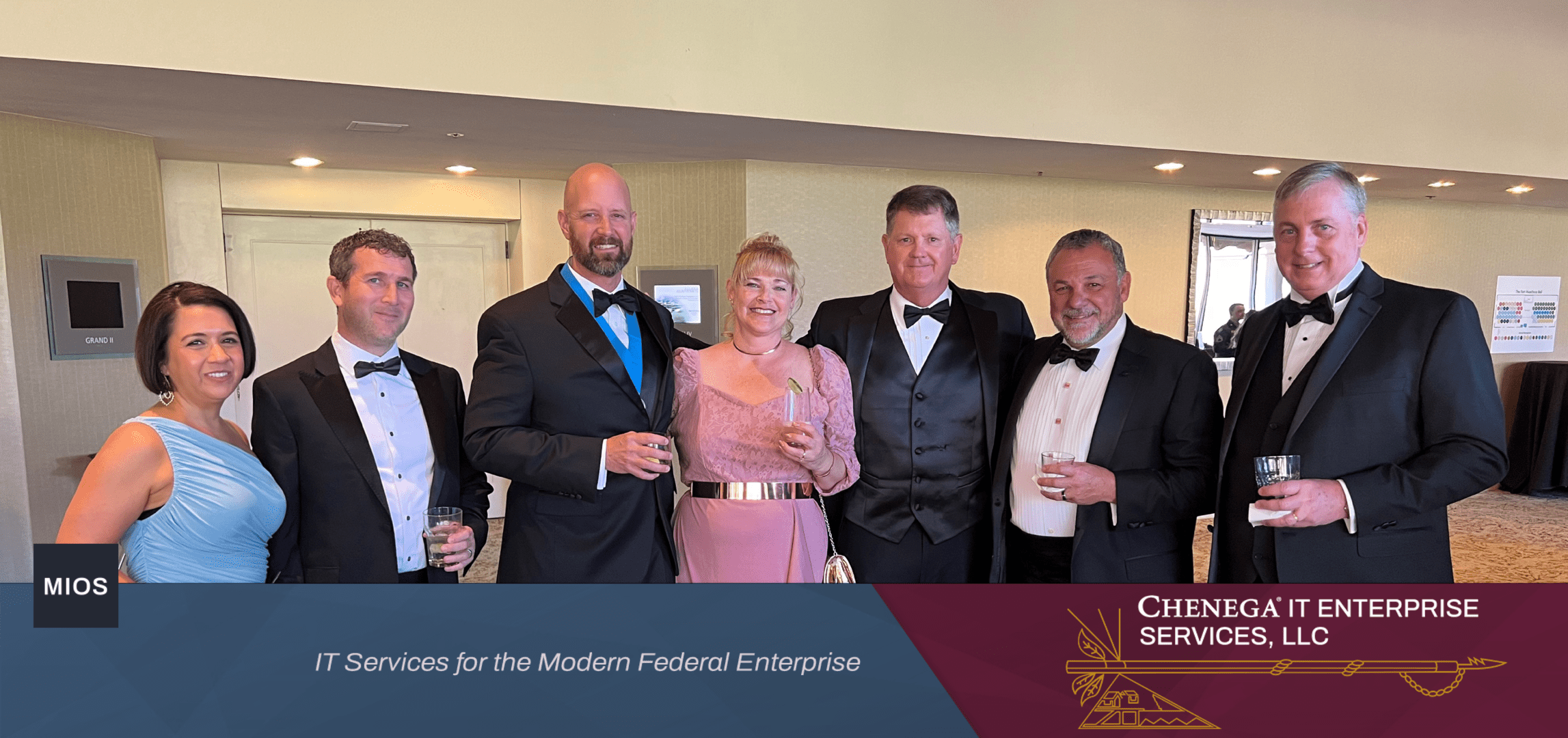 CITES "Honors the Past and Builds to the Future" at Fort Huachuca Ball