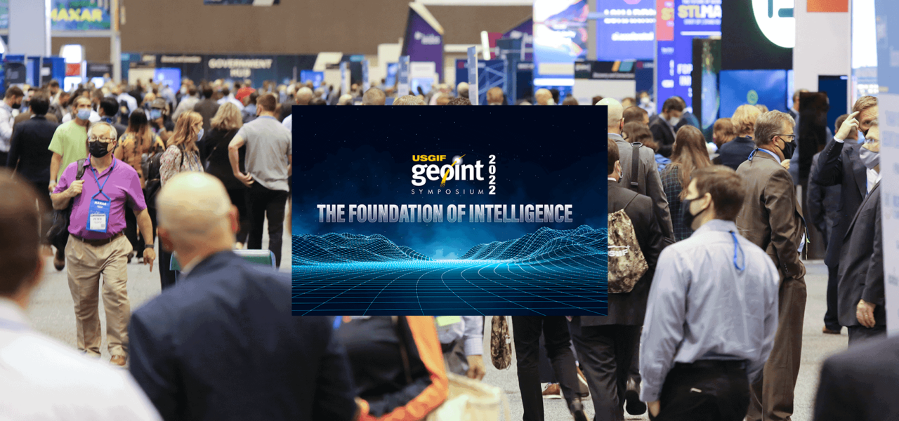 NJVC Sponsors The GEOINT 2022 Symposium