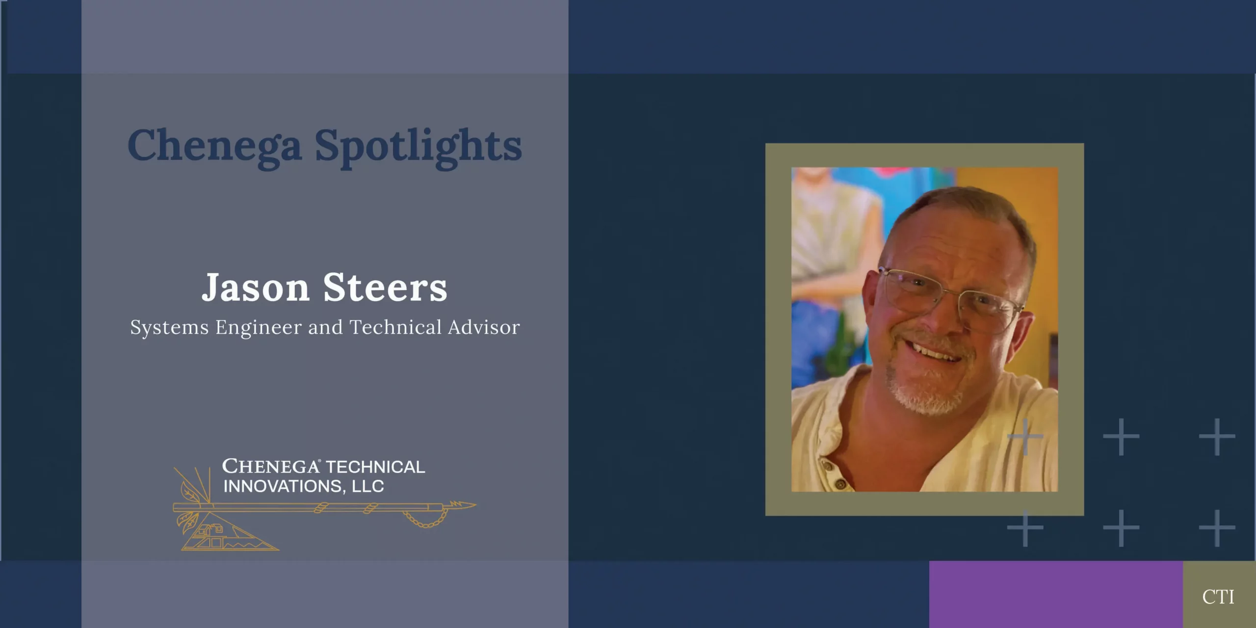 Jason Steers Spotlight