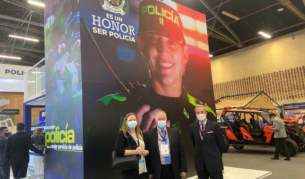 KG Joins Defense And Security Exhibition In Bogota, Colombia