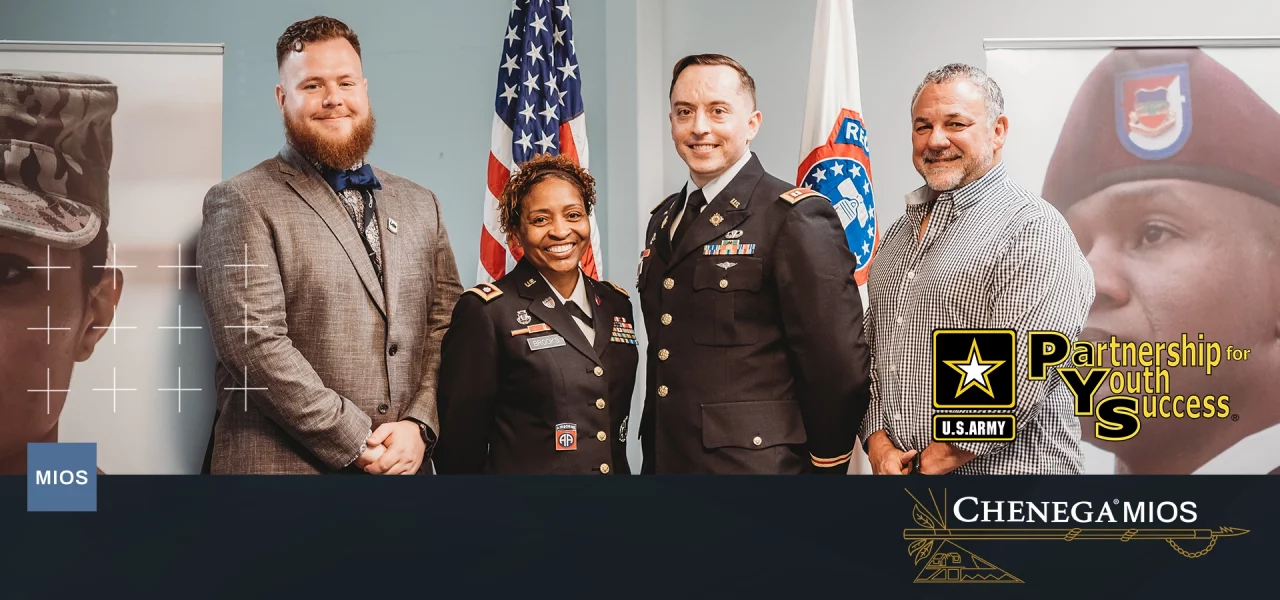 Chenega Corporation U.S. Army PaYS Program SIgning Ceremony