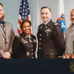 Chenega Corporation U.S. Army PaYS Program SIgning Ceremony