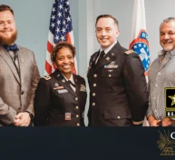 Chenega Corporation U.S. Army PaYS Program SIgning Ceremony