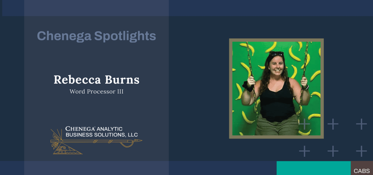 CABS Recognizes Rebecca Burns For Her Efforts With FEMA