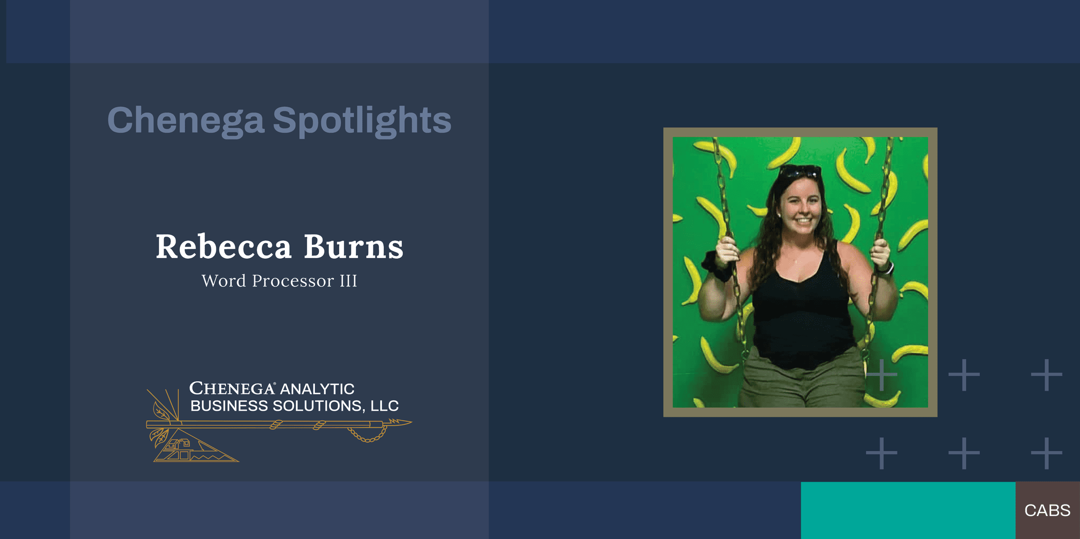 CABS Recognizes Rebecca Burns for Her Efforts With FEMA